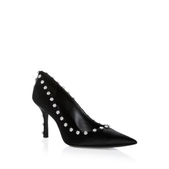 Alexander Wang | Shoes | Alexander Wang Womens Black Crystal  display picture 1